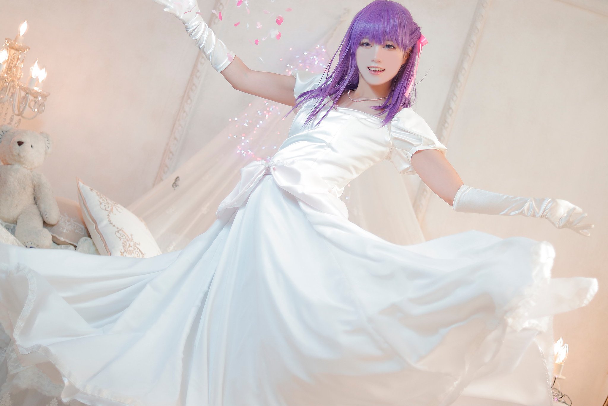 Princess Sakura - Matou sakura, Heavens feel, Cosplay, Princess, Fate-stay night, Fate, Longpost