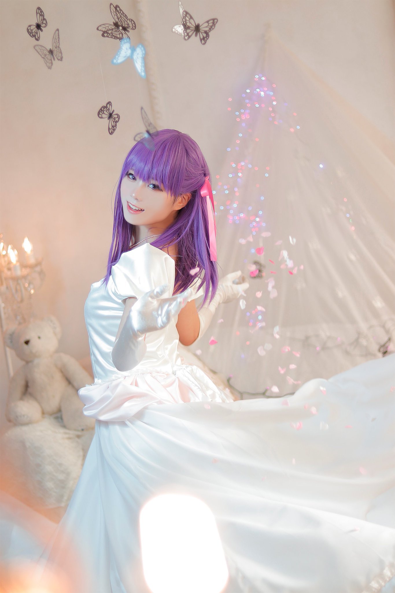 Princess Sakura - Matou sakura, Heavens feel, Cosplay, Princess, Fate-stay night, Fate, Longpost