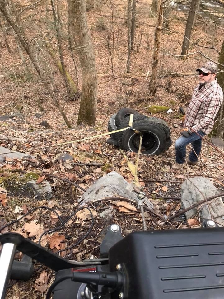 Now this place is wildly beautiful - Tires, Pollution, Longpost, Virginia