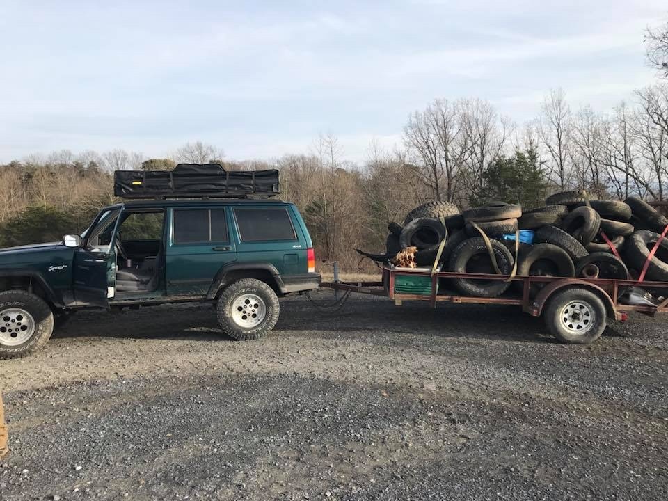 Now this place is wildly beautiful - Tires, Pollution, Longpost, Virginia