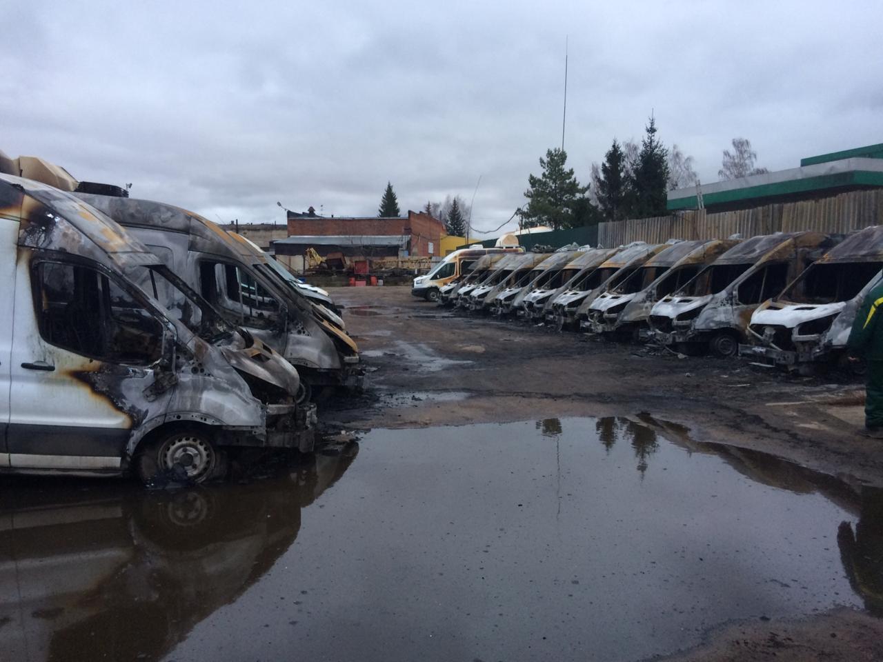 13 mobile video recording systems burned down in the Moscow region - Fire, Where, Ramenskoe, Fixation chamber, Video, Longpost