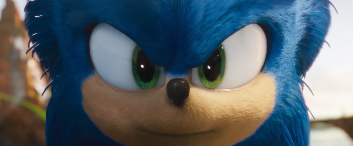 They redrawn... - Sonic the hedgehog, Movies, Trailer, Video