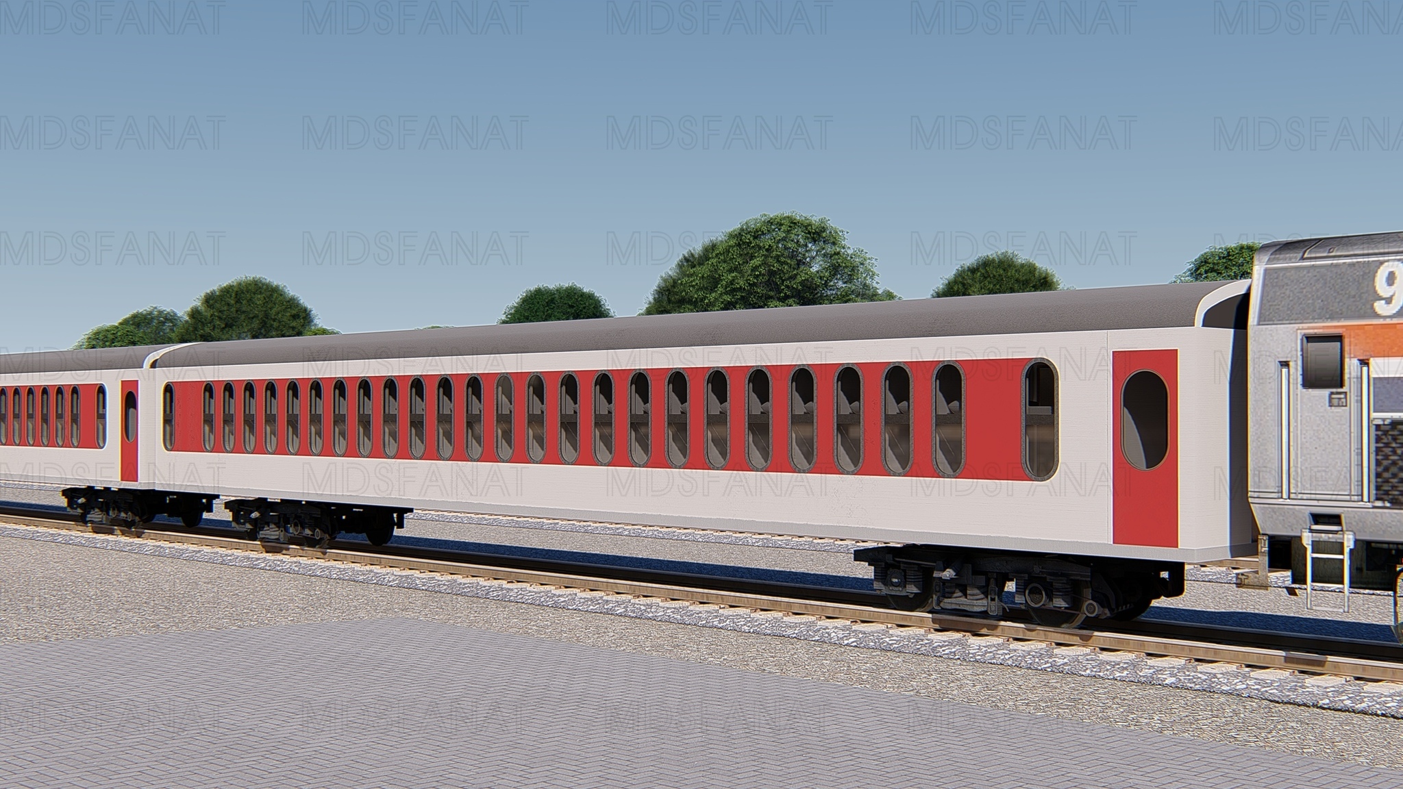 New capsule car to replace reserved seat - My, Russian Railways, Railway carriage, 3D modeling, Longpost