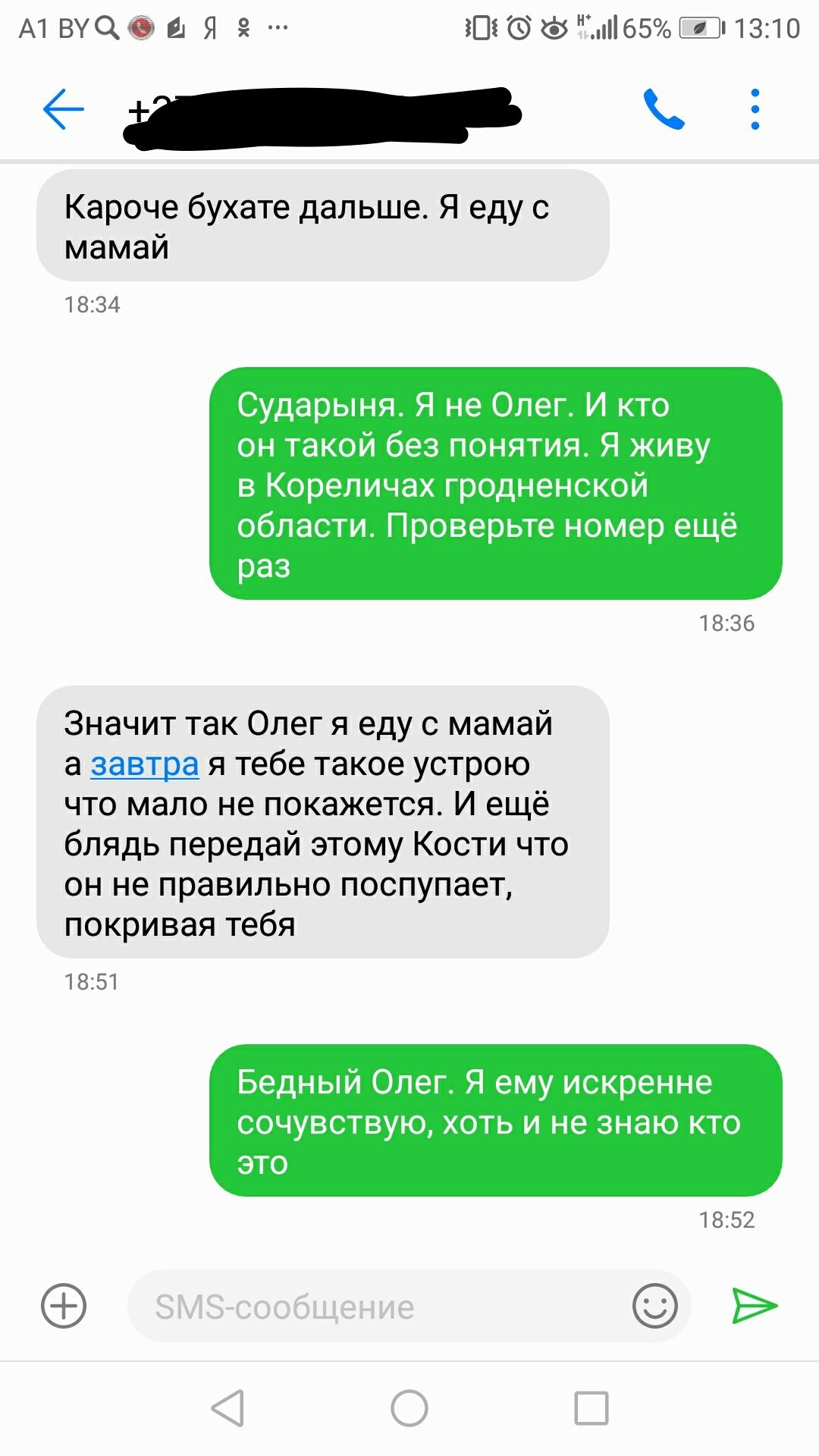 Oleg, check your friend for adequacy - My, Screenshot, Correspondence, Friend, Error, Inadequate, Longpost