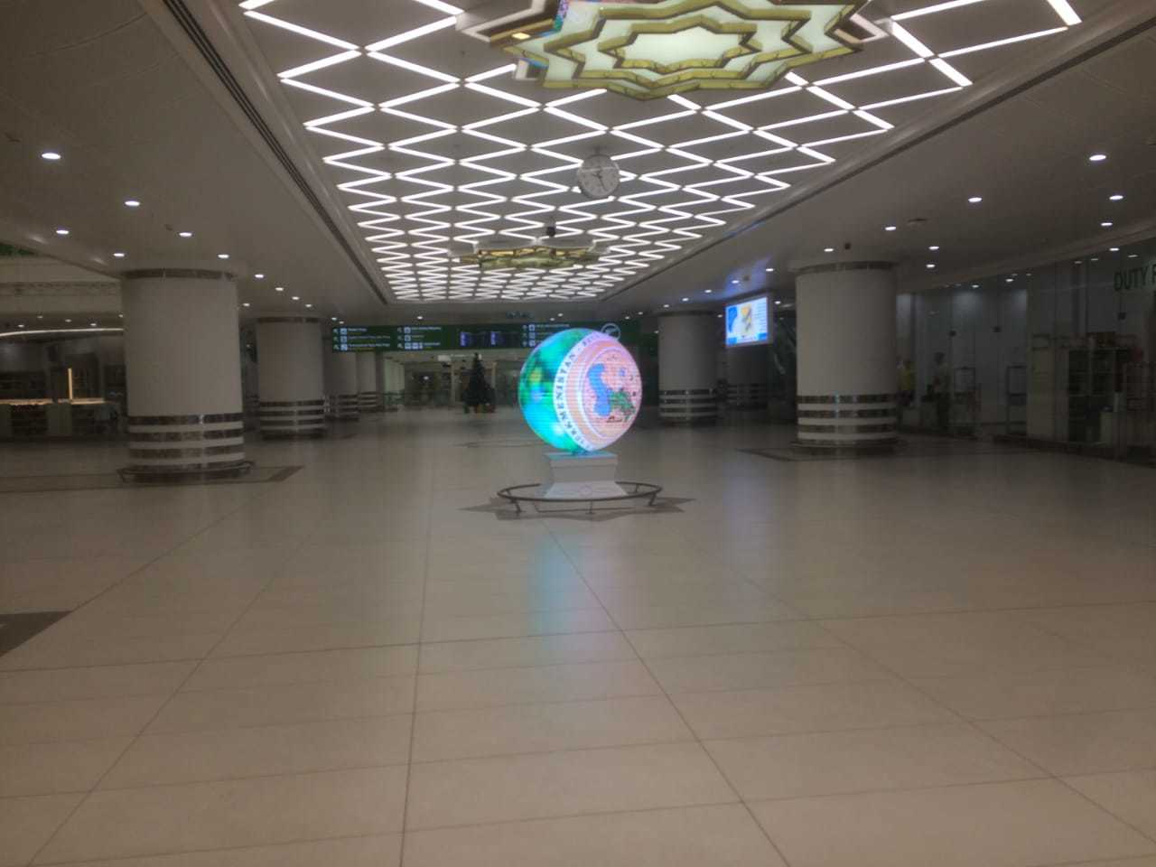 Turkmenistan. Passenger memory. - My, Turkmenistan, The airport, Longpost