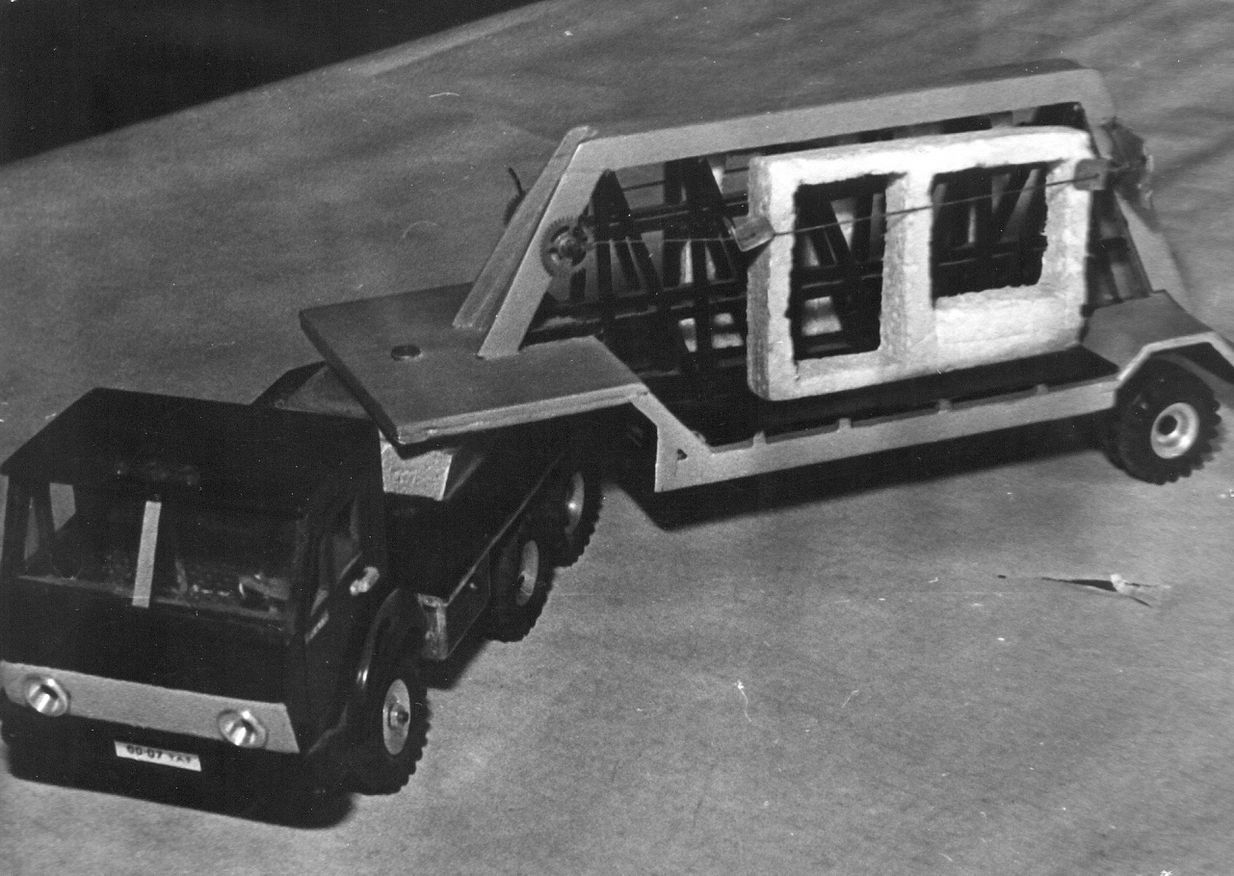 Modeling in the USSR - KAMAZ models made by schoolchildren - Kamaz, Car modeling, Modellers, the USSR, Retro, Modeling, Pupils, Child development, Longpost