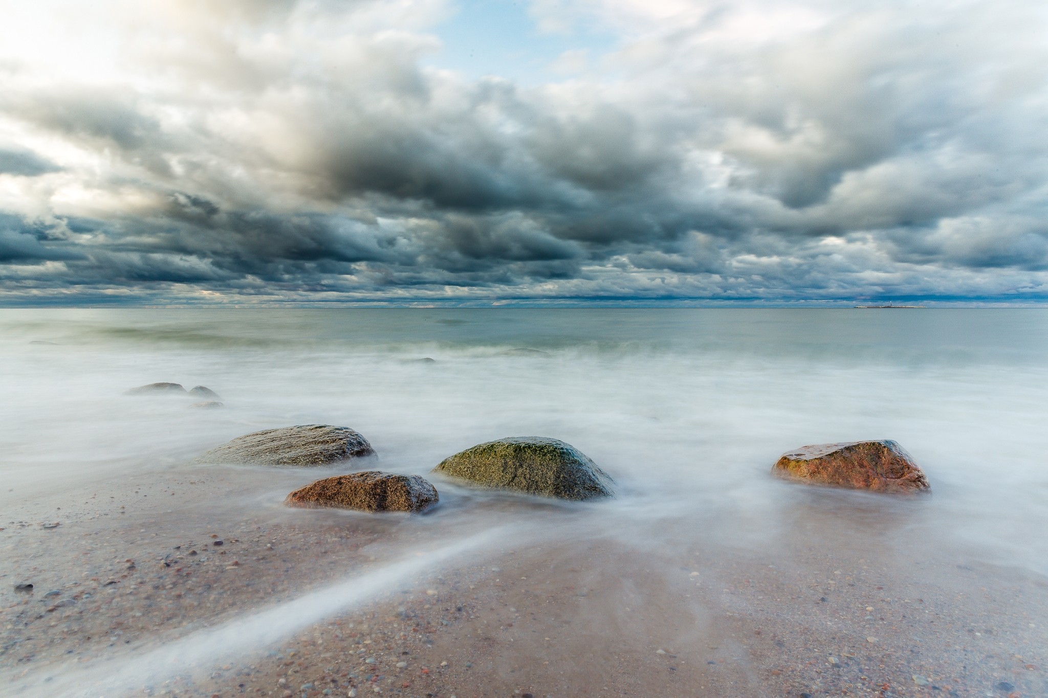 Baltic stones to your feed - My, Sea, Kaliningrad, Landscape, Beach, Nature, Longpost