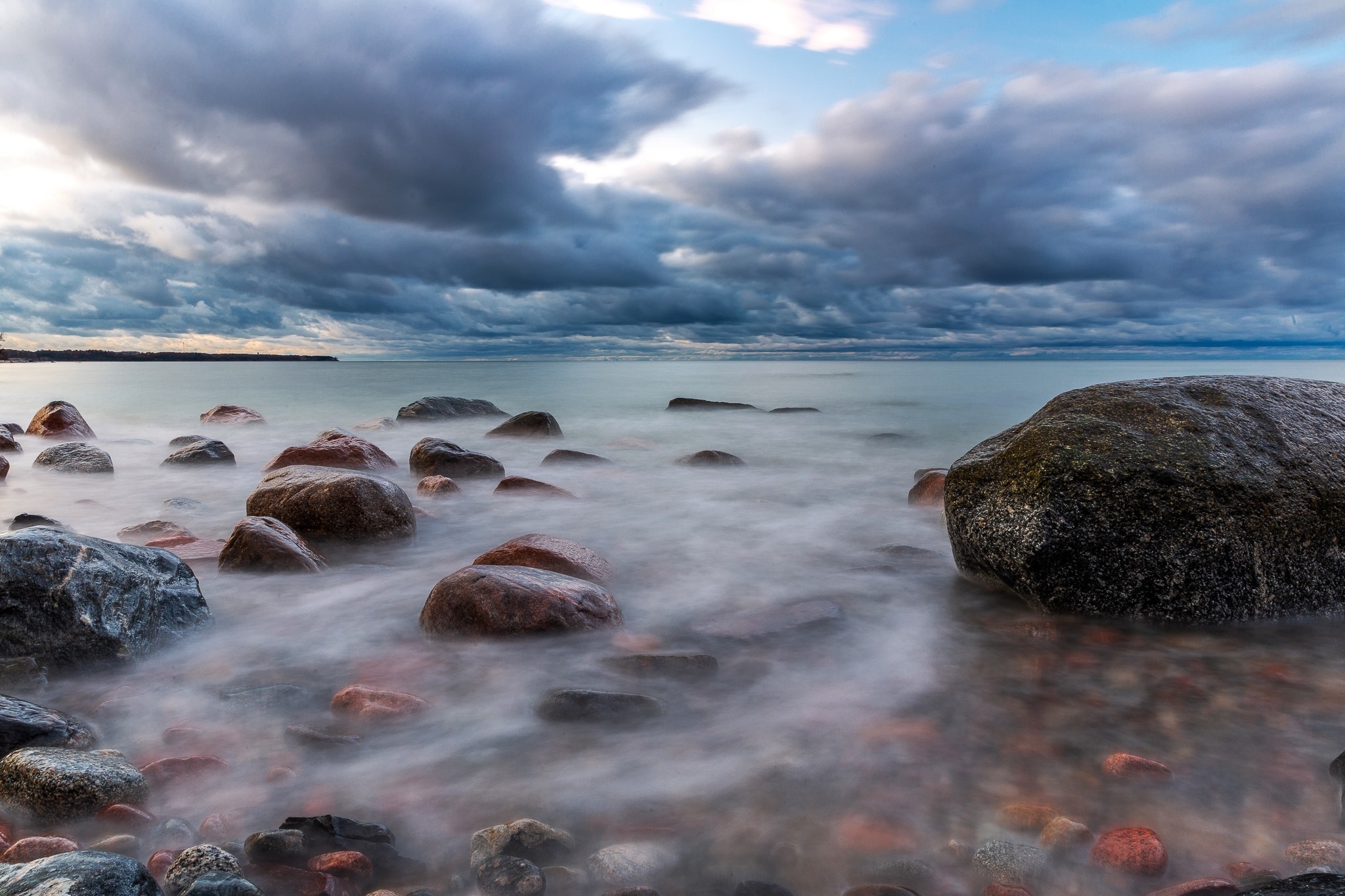 Baltic stones to your feed - My, Sea, Kaliningrad, Landscape, Beach, Nature, Longpost