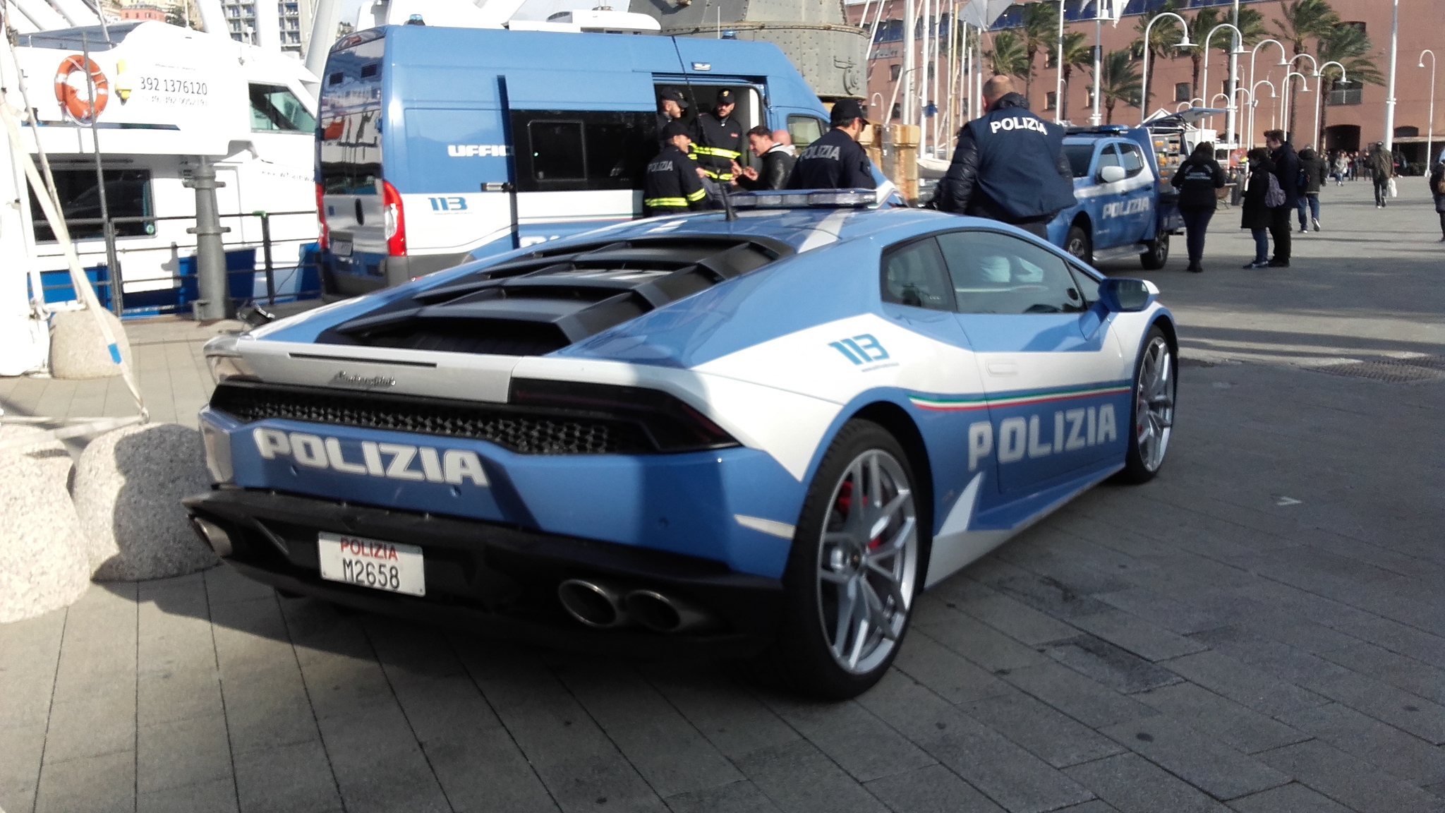 Lamborghini Huracan - My, Italy, Police, Longpost, Lamborghini