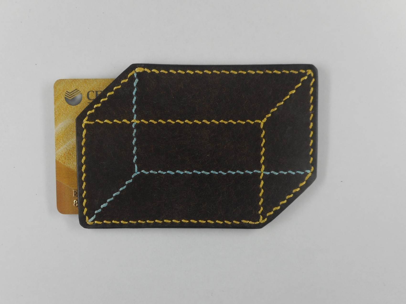 Cardholders (two pieces) - My, Leather products, Handmade, Longpost