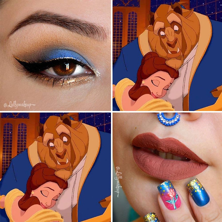 Disney inspired makeup - Makeup, Walt disney company, Longpost