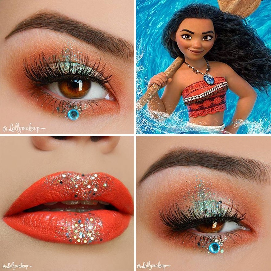 Disney inspired makeup - Makeup, Walt disney company, Longpost