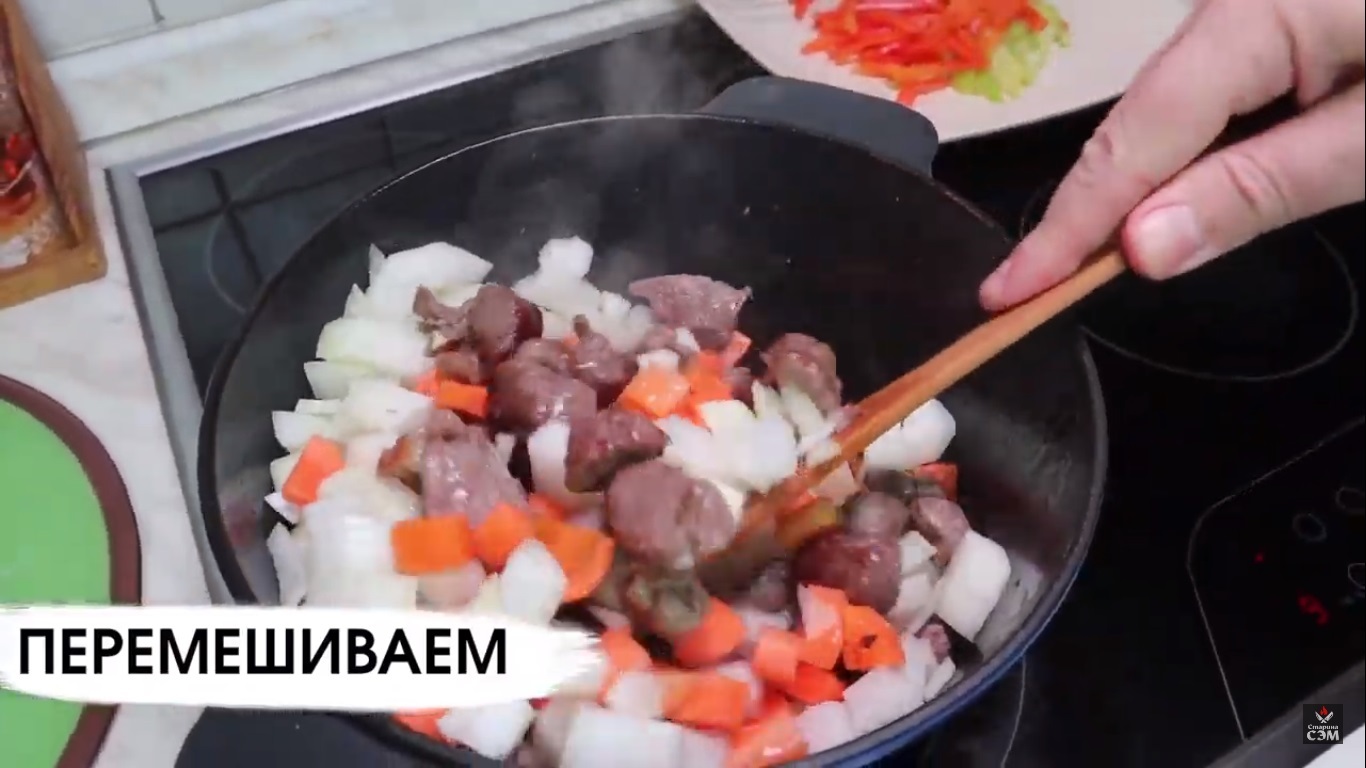 Лагман с картофелем! Очень просто и вкусно! | Пикабу