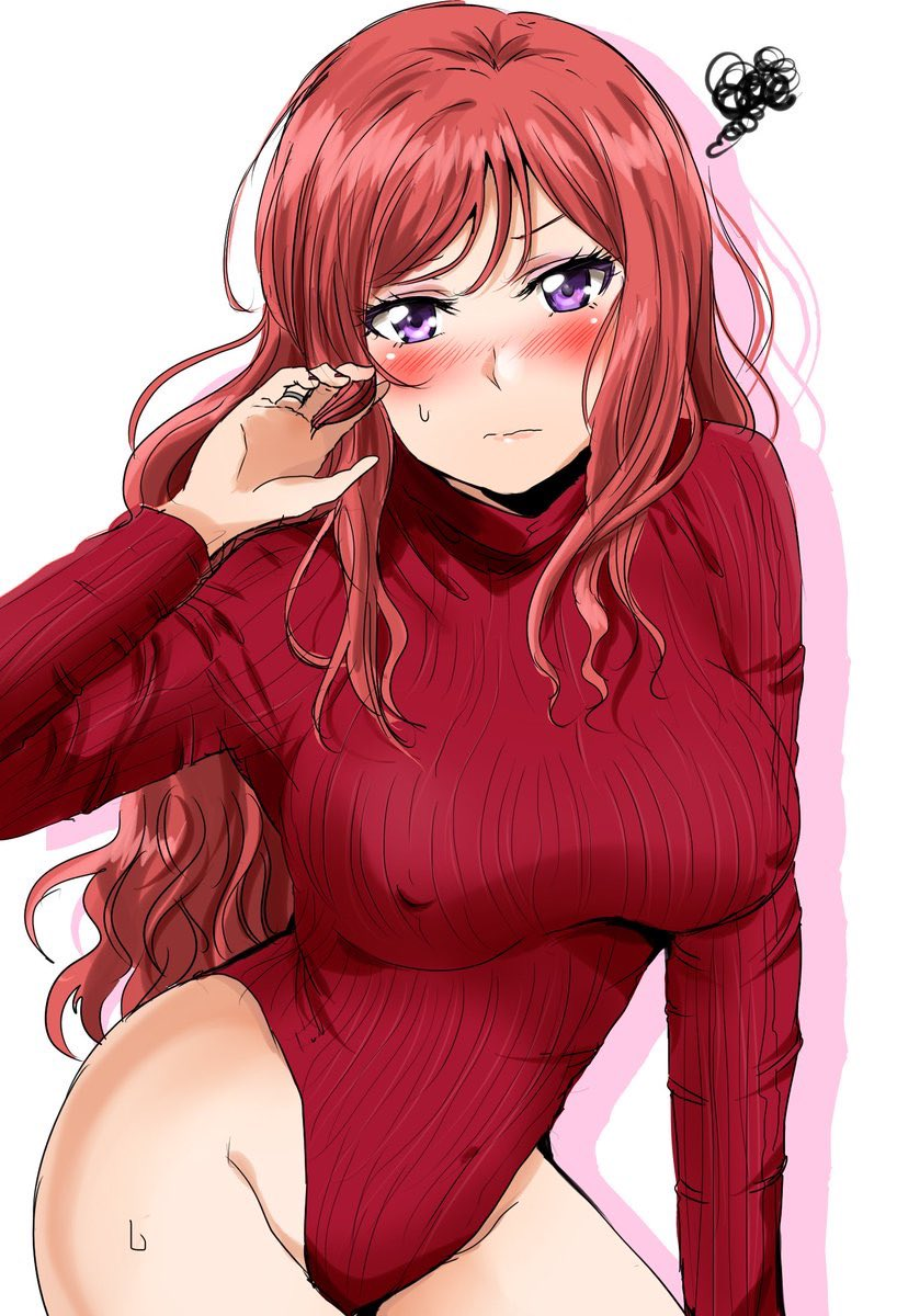 Women's HeatTech Extra Warm Ribbed Bodysuit - NSFW, Anime, Anime art, Turtleneck leotard, Mashu Kyrielight, Scathach, Kogane Tsukioka, Jeanne darc, Murasame, Longpost