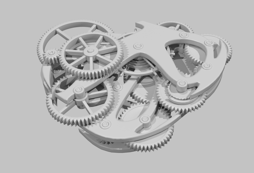 Mechanism generator - My, 3D, Houdini, Mechanism, Generator, Asset, Cgimedia, Video, Longpost