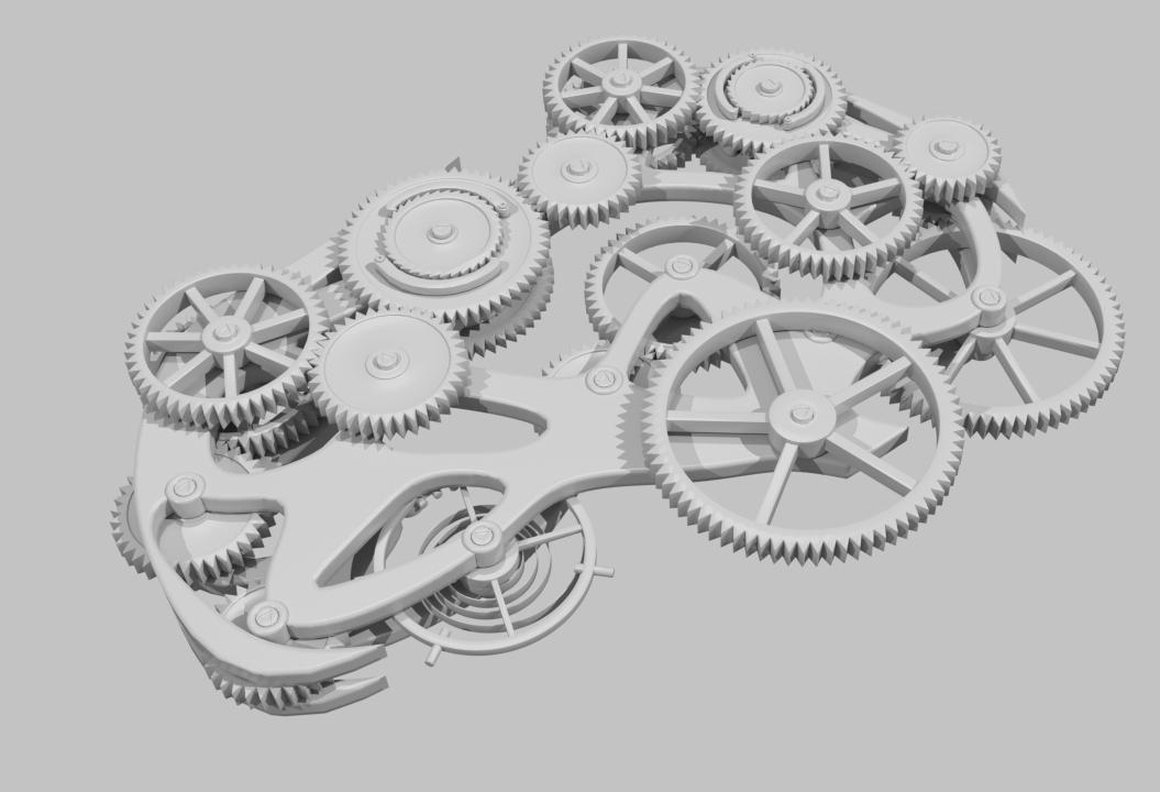 Mechanism generator - My, 3D, Houdini, Mechanism, Generator, Asset, Cgimedia, Video, Longpost