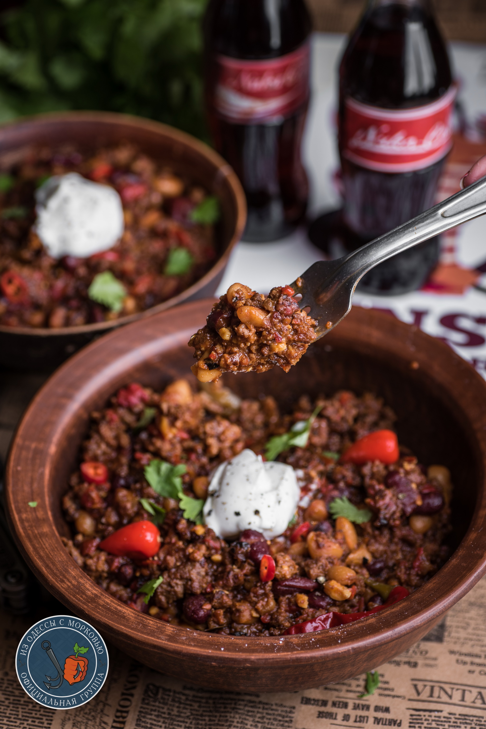 Carol's signature chili. Fallout universe. - My, From Odessa with carrots, Literary Cuisine, Food, Recipe, Longpost, Cooking, The photo, Fallout