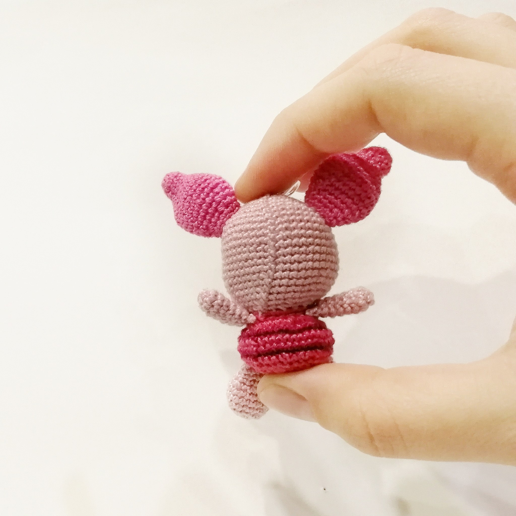 Friday's mine. Piglet - My, Crochet, Toys, With your own hands, Needlework without process, Longpost, Piglet