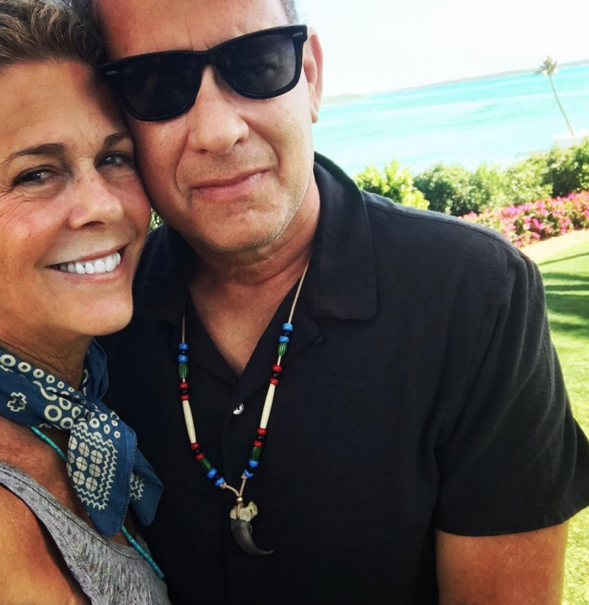 Tom Hanks and Rita Wilson - 31 years together - Tom Hanks, Celebrities, Actors and actresses, The photo, Relationship, Longpost