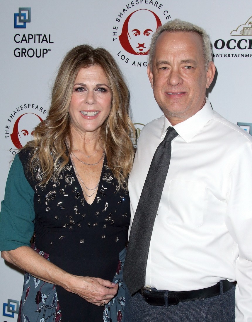 Tom Hanks and Rita Wilson - 31 years together - Tom Hanks, Celebrities, Actors and actresses, The photo, Relationship, Longpost