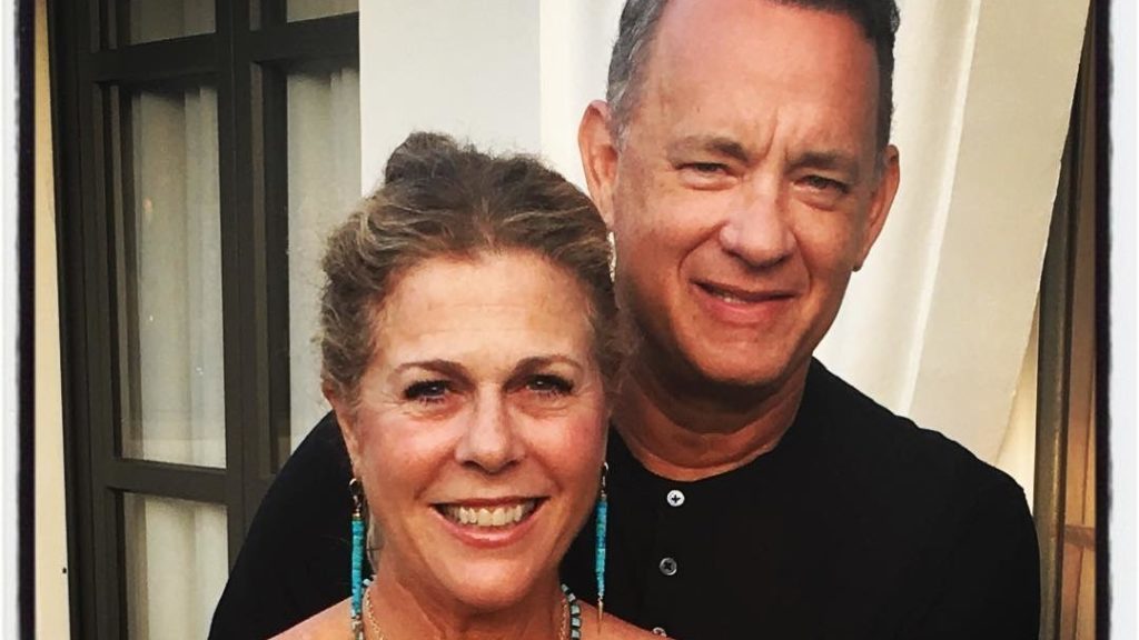 Tom Hanks and Rita Wilson - 31 years together - Tom Hanks, Celebrities, Actors and actresses, The photo, Relationship, Longpost