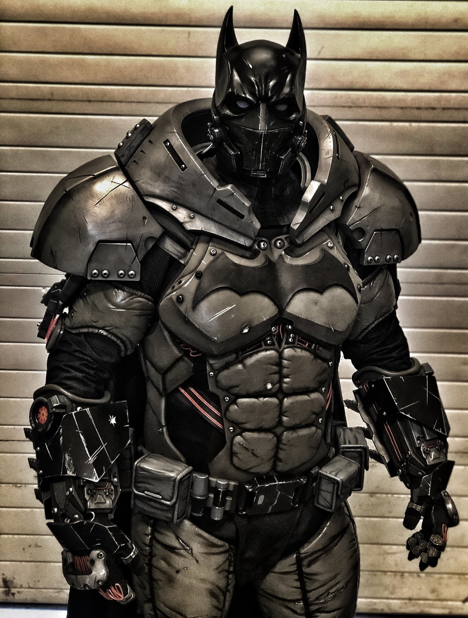 Dark Knight Armor Suit [Cosplay] - Batman: arkham origins, Cosplay, Computer games, Exoskeleton, Batman, Longpost