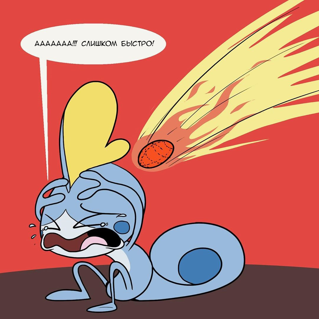 Sobble's Story - Nekoama, Pokemon, Comics, Longpost, Sobble, Grookey, Scorbunny