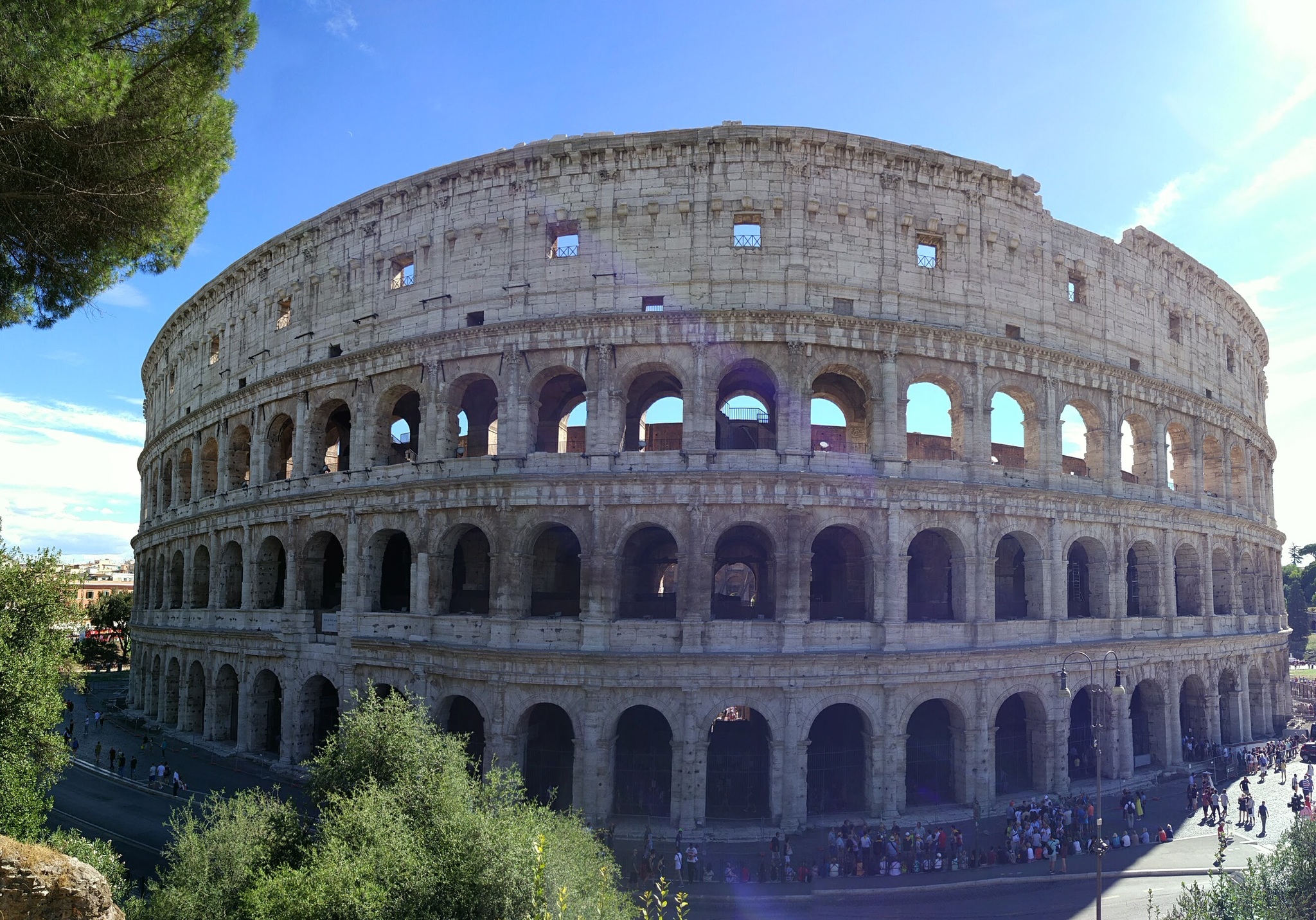 Colosseum on Xiaomi Mi5. - My, Italy, Rome, Coliseum