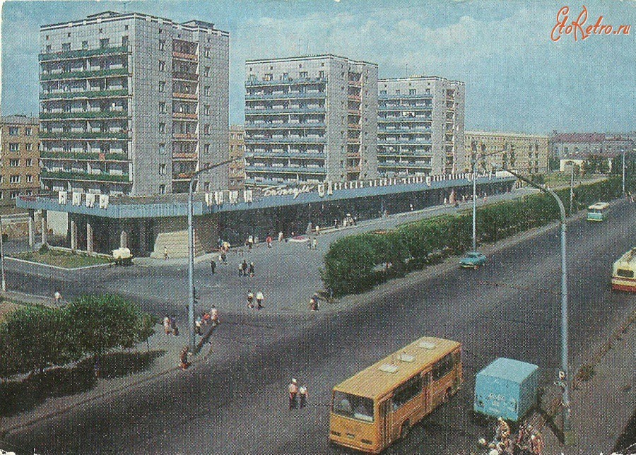 Tselinograd - the USSR, Tselinograd, Longpost, Astana