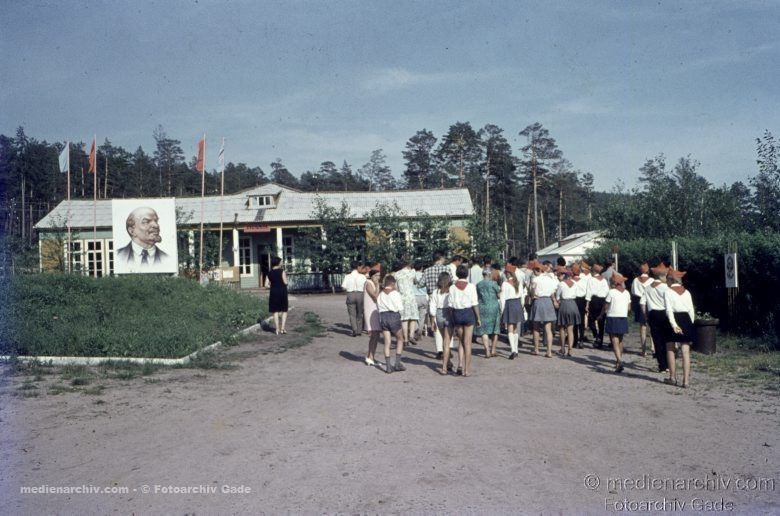 Photo selection In the pioneer camp of Bratsk, 1970 - the USSR, Bratsk, Siberia, Longpost, 70th