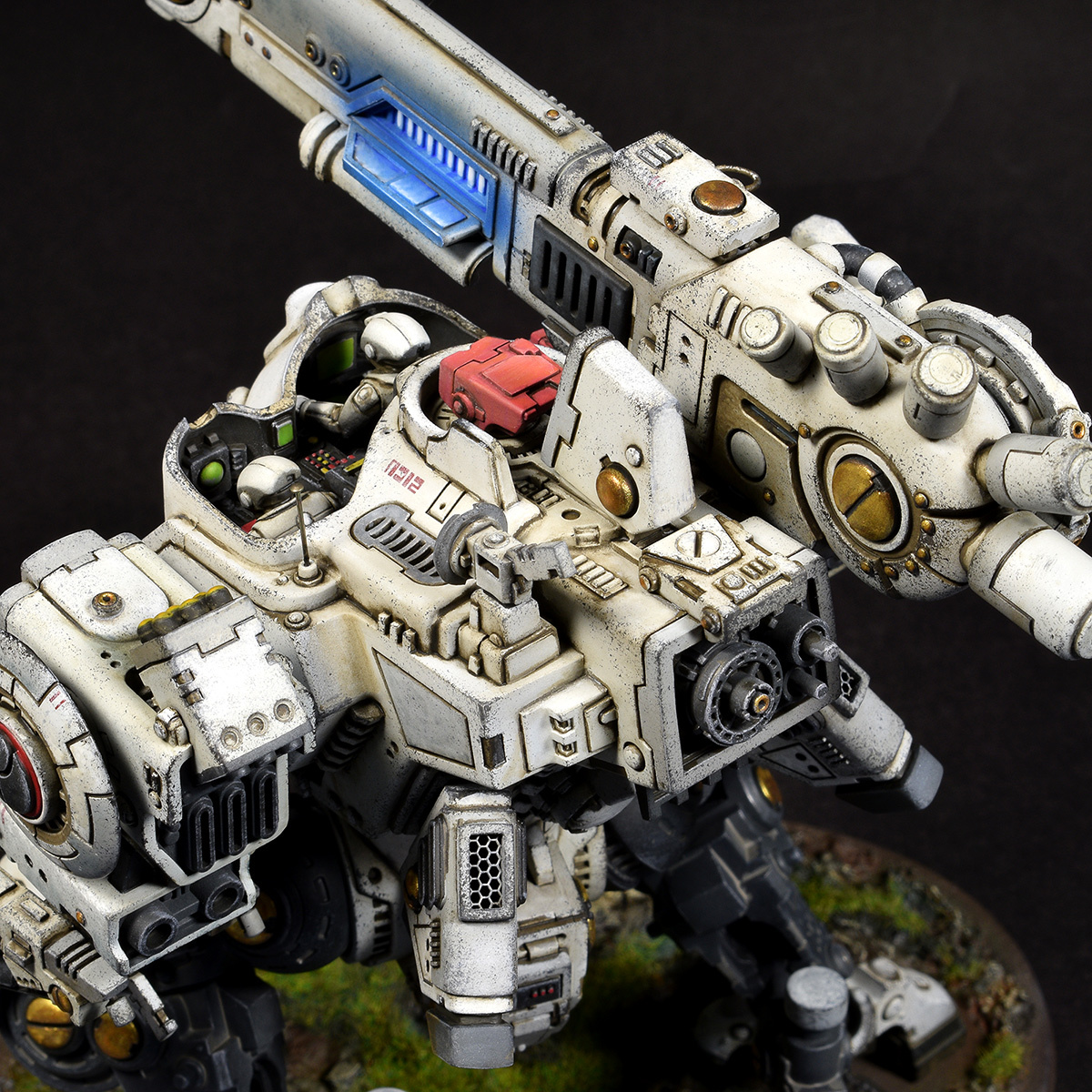 KV128 STORMSURGE, Warhammer 40k | - Моё, Моделизм, Warhammer 40k, Миниатюра, Wh miniatures, Длиннопост, Tau