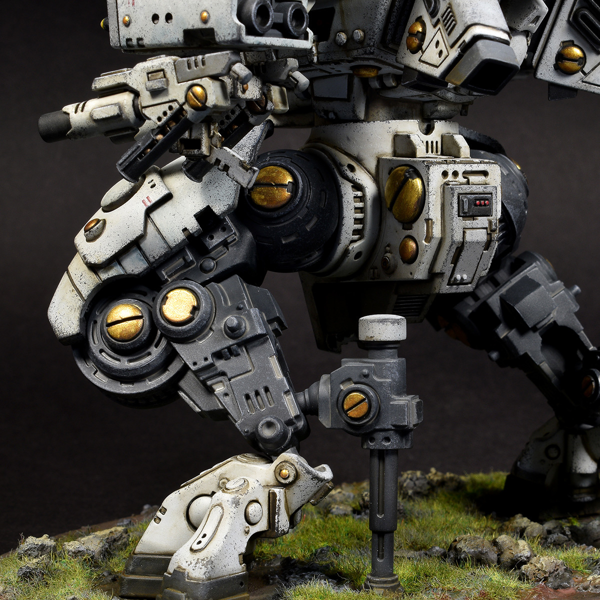 KV128 STORMSURGE, Warhammer 40k | - Моё, Моделизм, Warhammer 40k, Миниатюра, Wh miniatures, Длиннопост, Tau