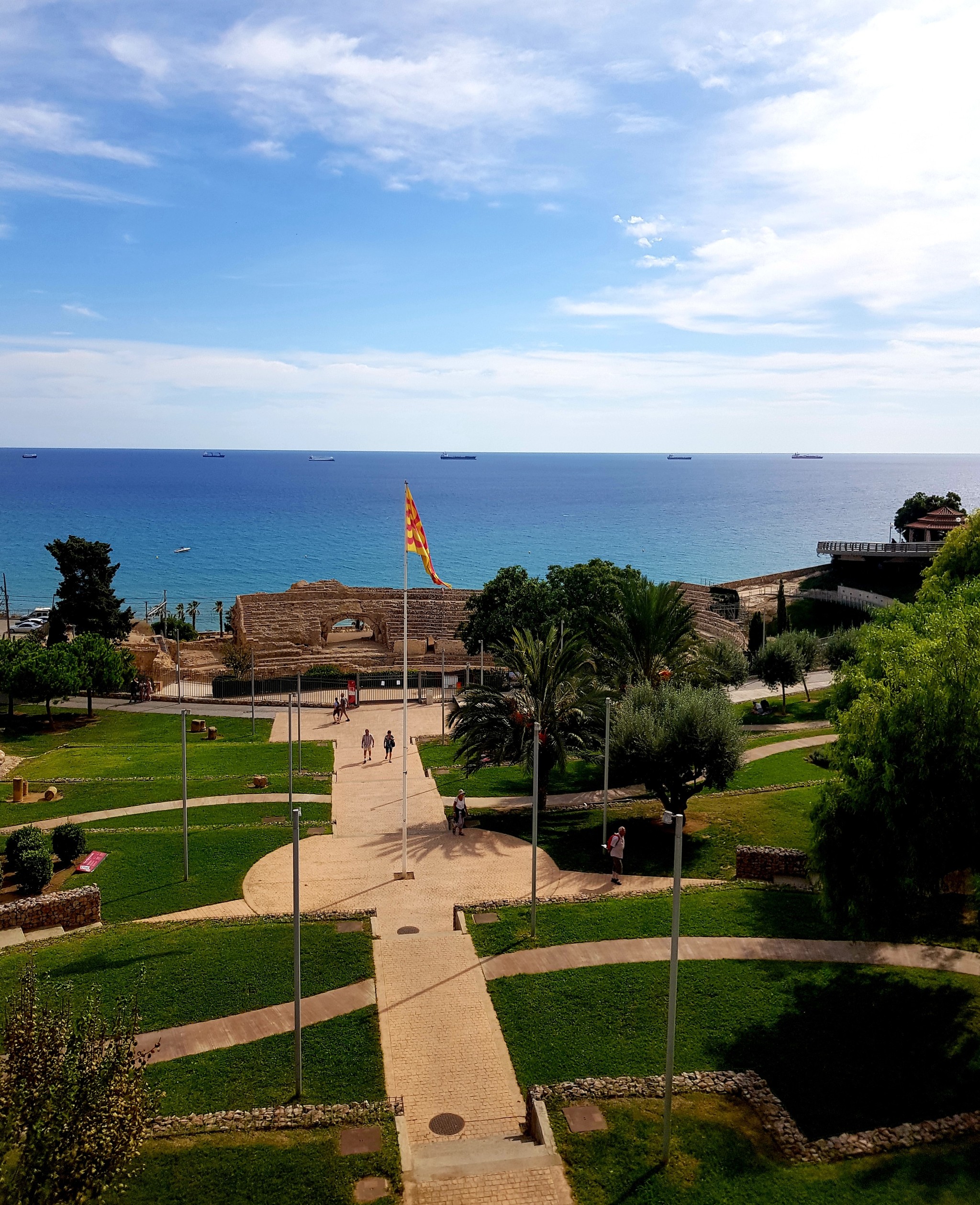 Spain. Tarragona. - My, Spain, Tarragona, Travels, Longpost