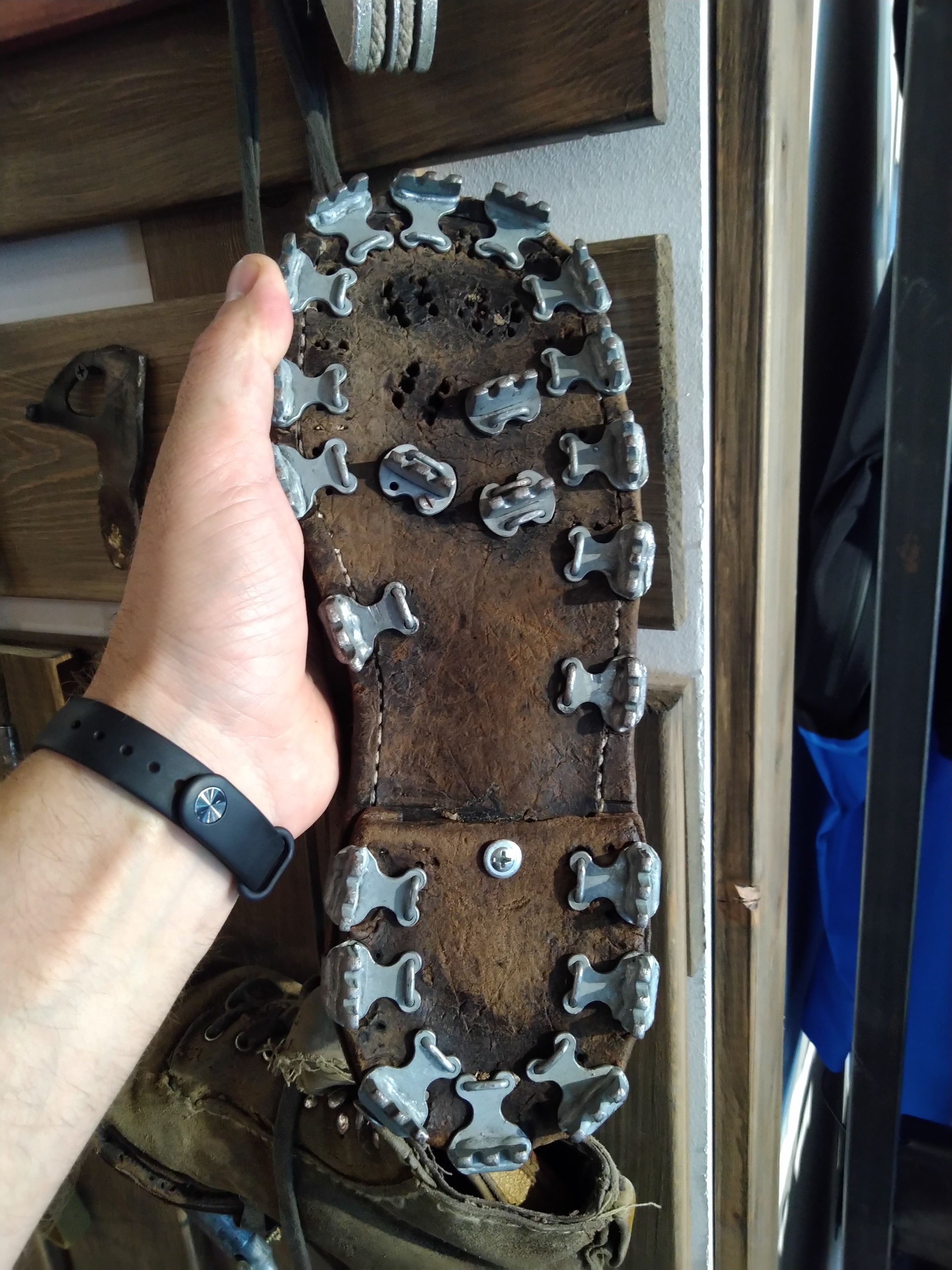 How a shoemaker became a rock climber - My, Shoemaker, Krasnoyarsk pillars, With your own hands, Mountaineering, Rock climbing, Men's footwear, Mat, Longpost