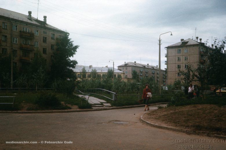 Photo selection A foreigner travels around the USSR. The city of Bratsk - the USSR, Bratsk, Longpost