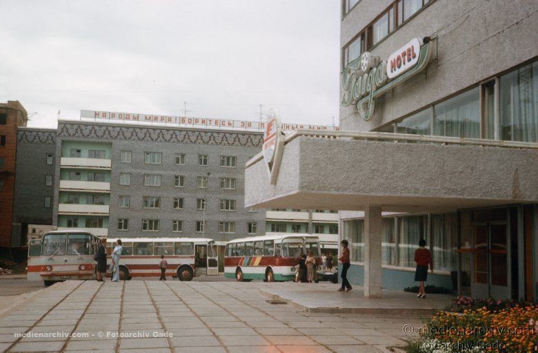 Photo selection A foreigner travels around the USSR. The city of Bratsk - the USSR, Bratsk, Longpost