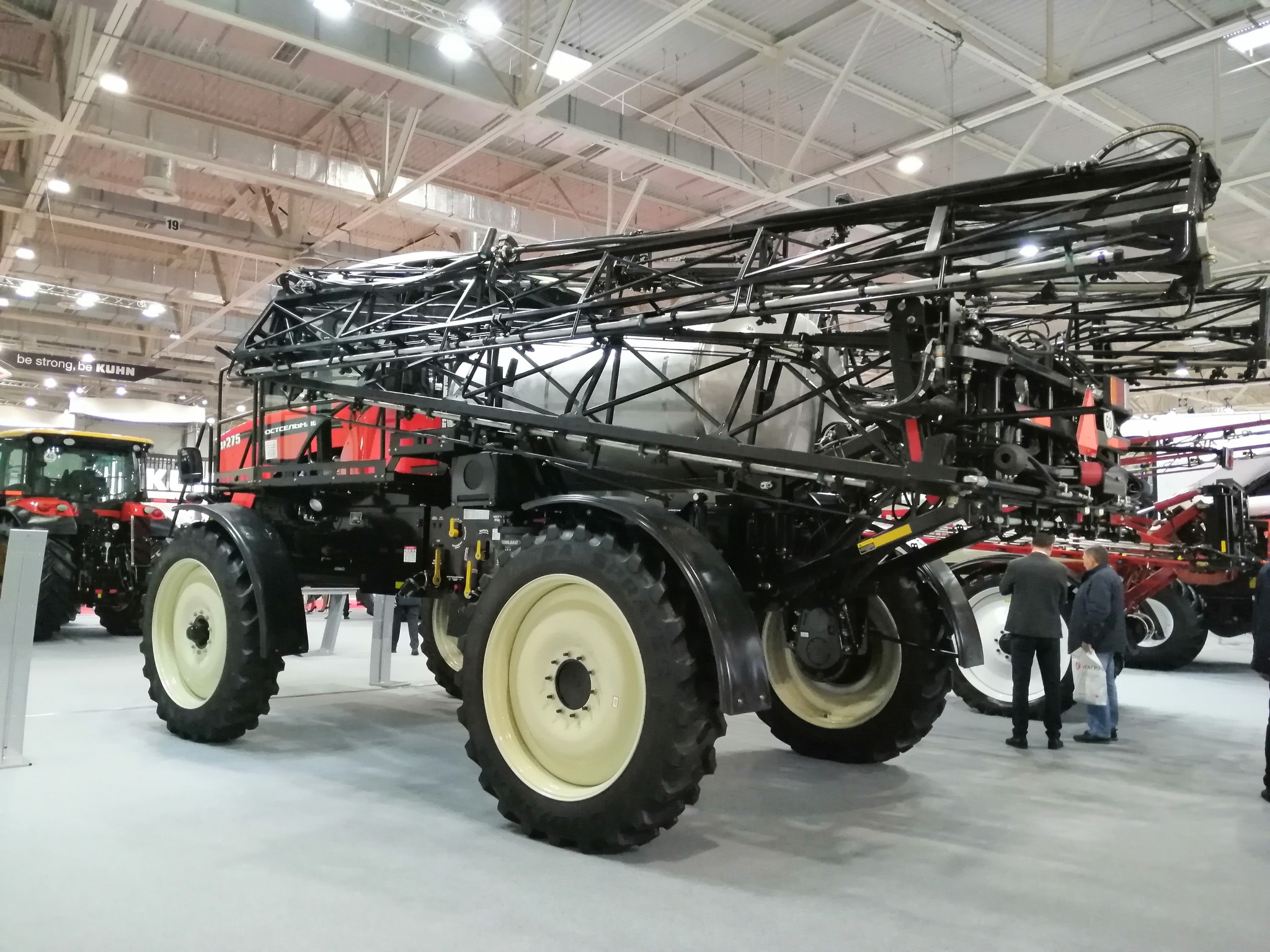 Exhibition YugAgro - 2019 - My, Сельское хозяйство, Agronomy, Technologies, Exhibition, Krasnodar, Tractor, Combine harvester, Video, Longpost