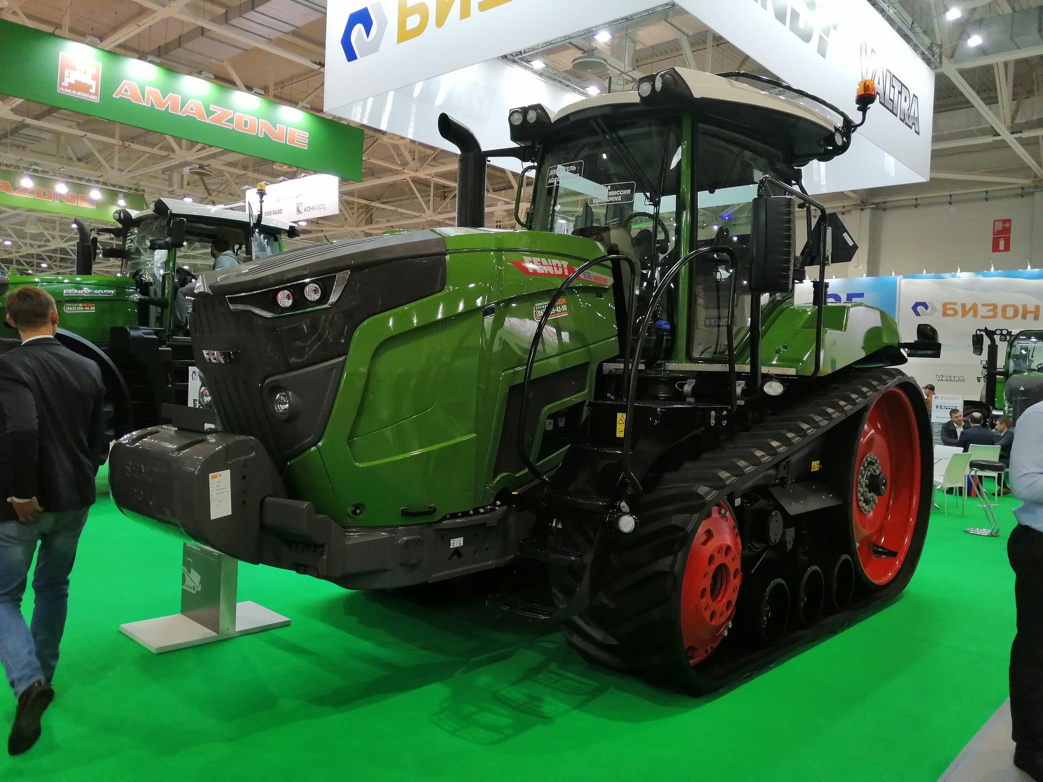 Exhibition YugAgro - 2019 - My, Сельское хозяйство, Agronomy, Technologies, Exhibition, Krasnodar, Tractor, Combine harvester, Video, Longpost