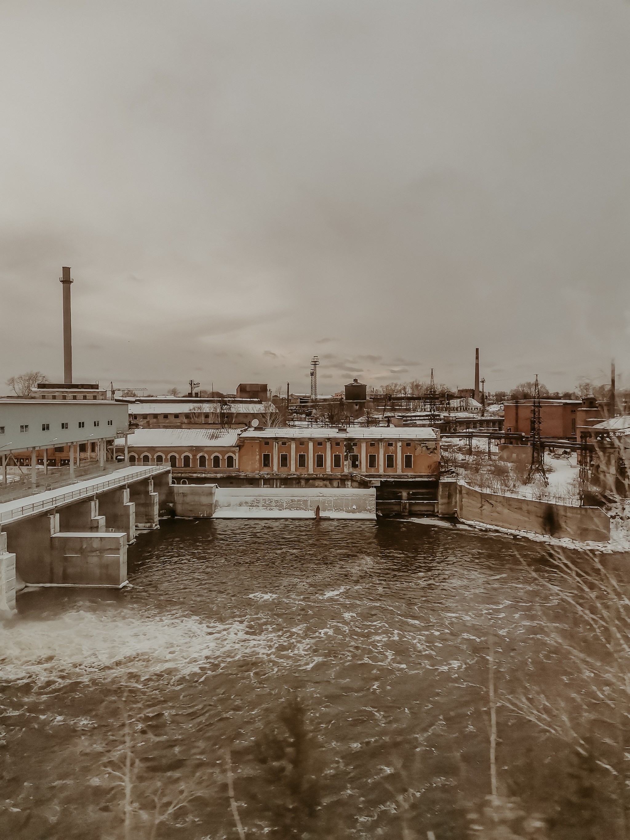 Алапаевский металлургический комбинат - Моё, Фотография, Lightroom, Длиннопост