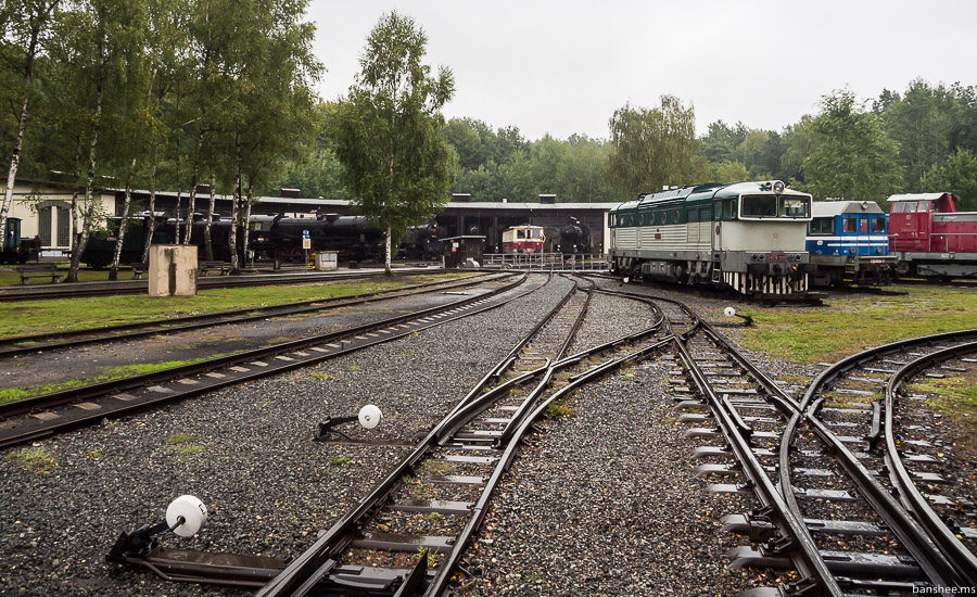 Czech Railways Museum. - Railway, Museum of Railway Equipment, Czech, Longpost