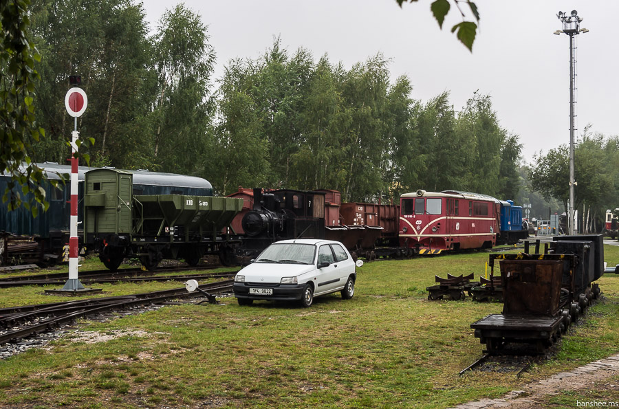 Czech Railways Museum. - Railway, Museum of Railway Equipment, Czech, Longpost