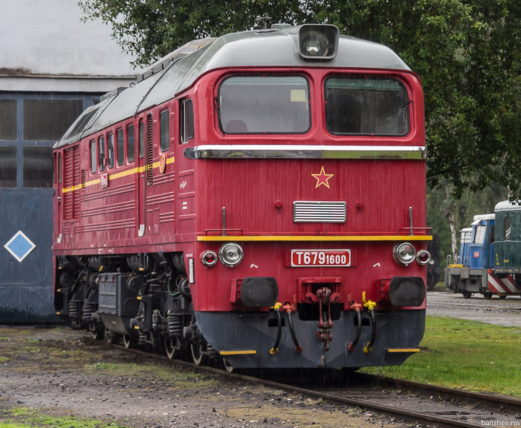 Czech Railways Museum. - Railway, Museum of Railway Equipment, Czech, Longpost