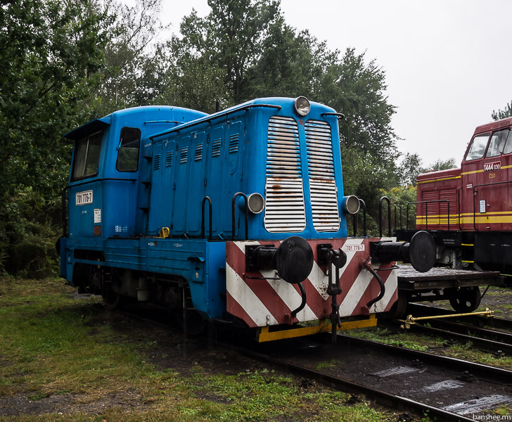 Czech Railways Museum. - Railway, Museum of Railway Equipment, Czech, Longpost