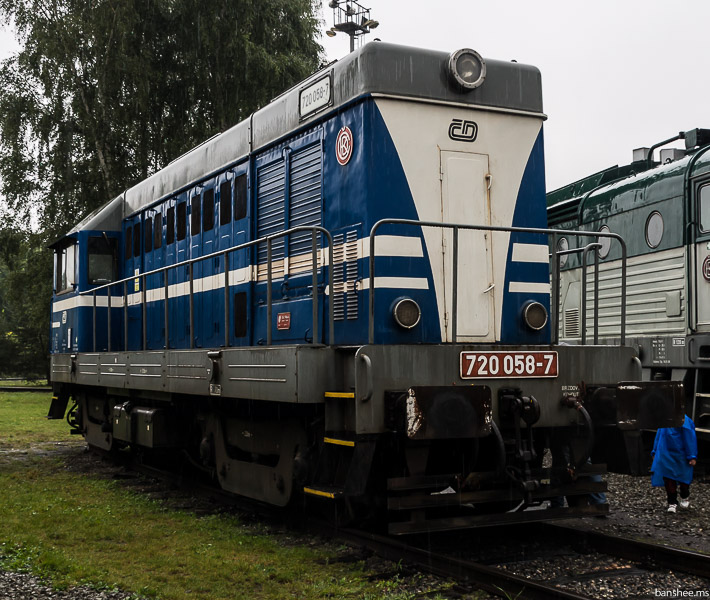 Czech Railways Museum. - Railway, Museum of Railway Equipment, Czech, Longpost