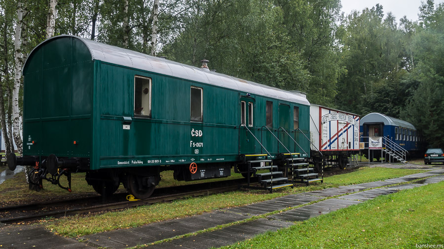 Czech Railways Museum. - Railway, Museum of Railway Equipment, Czech, Longpost