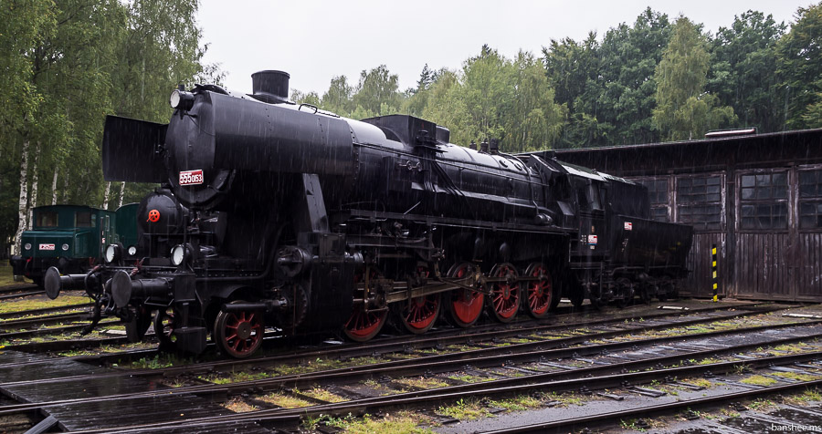 Czech Railways Museum. - Railway, Museum of Railway Equipment, Czech, Longpost