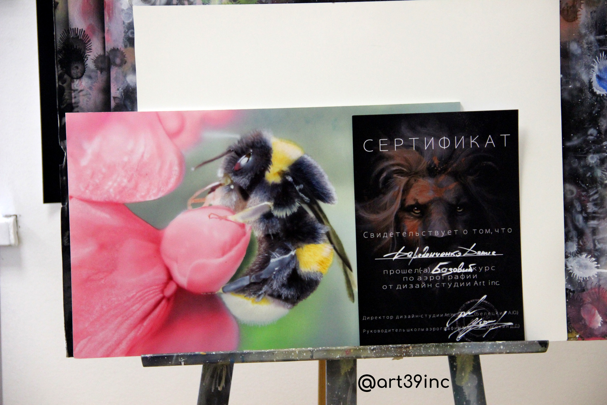 Works of students who took an airbrush into their hands for the first time 2019 - My, Education, Kaliningrad, Airbrushing, Painting, Painting, Kaliningrad region, Airbrush School, Art39inc, Longpost