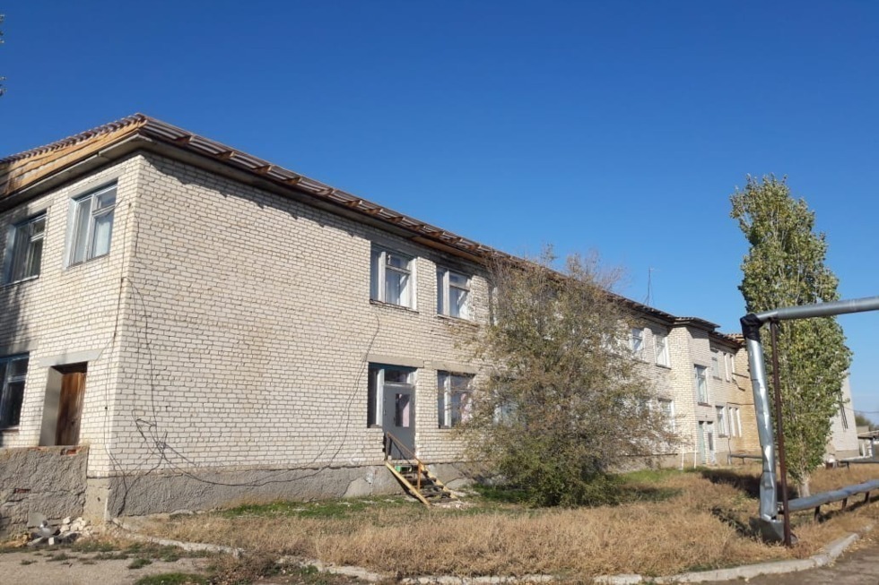 American roof and Saratov school. - Saratov, School, Repair, Sponsor, Longpost