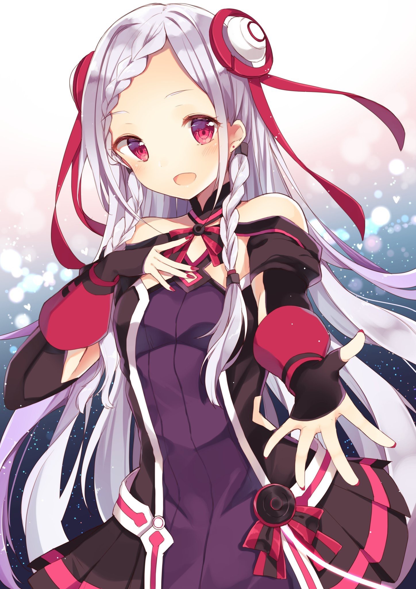 Yuna - Anime art, Art, Sword Art Online, Sao: Ordinal Scale, Yuna, A selection, Longpost, Anime