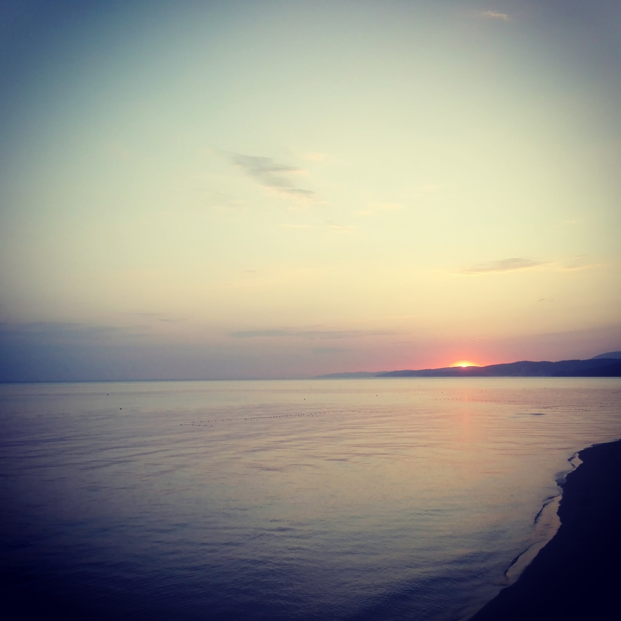 First post) - My, Black Sea, Mobile photography, Longpost